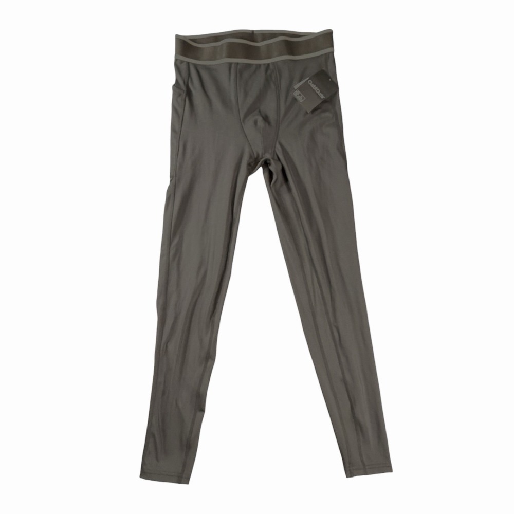 Cuddl‎ Duds Lite Compression Black Leggings Size M